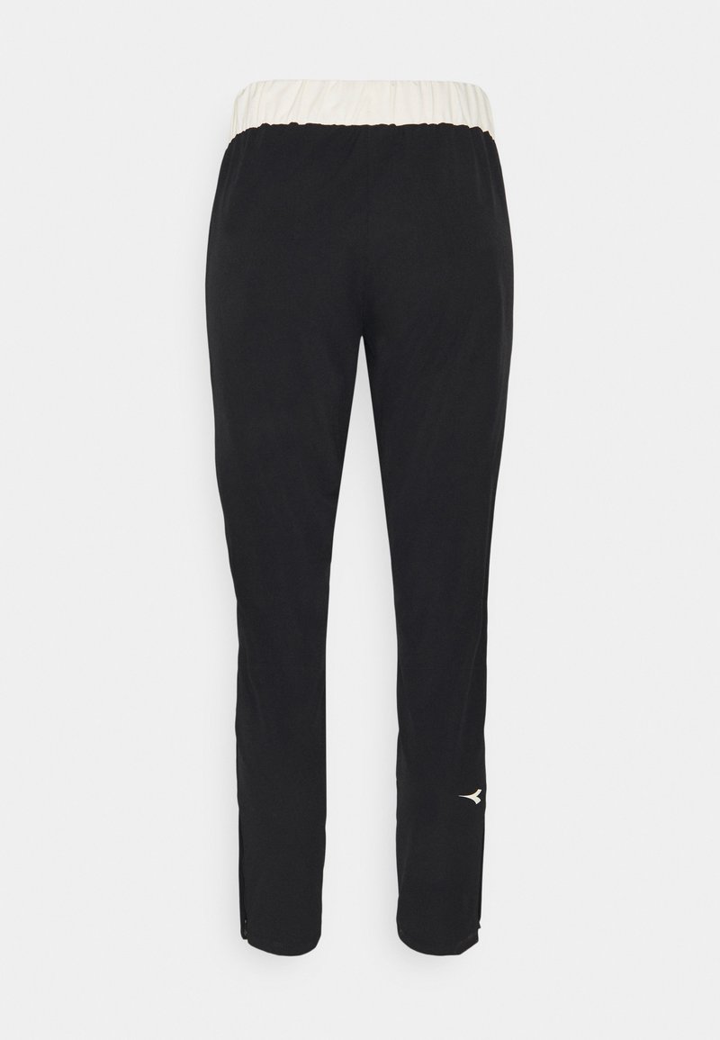 Damen Sportbekleidung | Diadora PANTS CHALLENGE Jogginghose black/mahogany rose/schwarz - UN15917 Damen Sportbekleidung | Diadora PANTS CHALLENGE Jogginghose black/mahogany rose/schwarz - UN15917