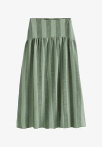 Non sélectionné, khaki green stripe