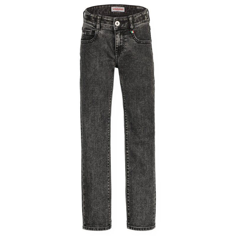 VINGINO Slim fit jeans zwart