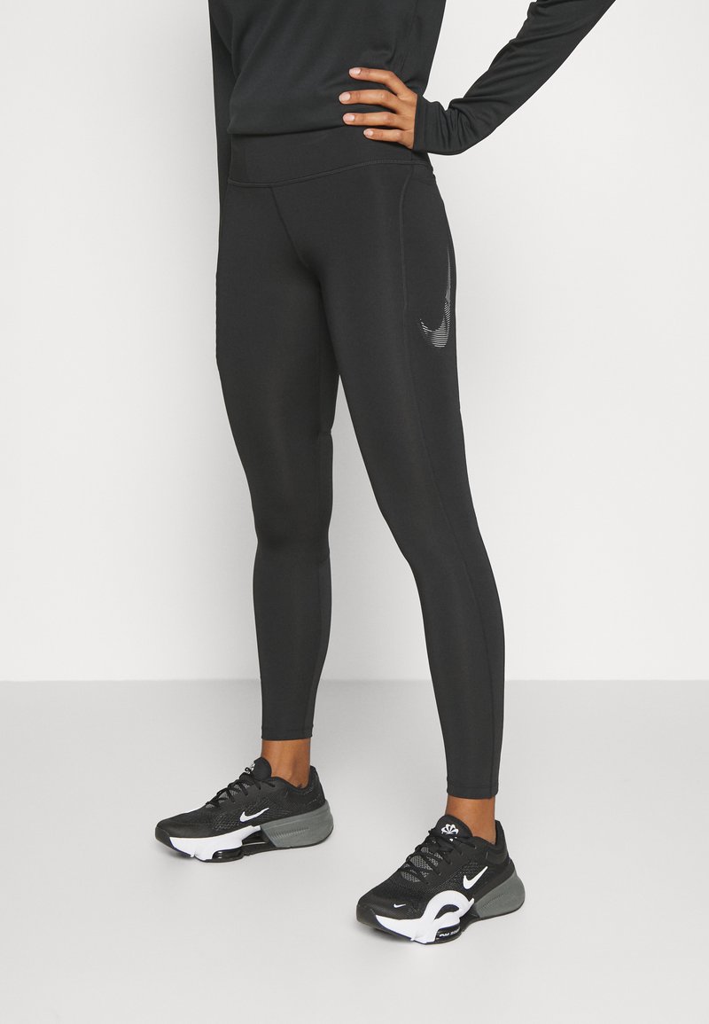 Nike Performance Leggings - black/cool grey