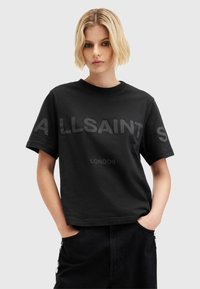 AllSaints - - T-shirt z nadrukiem Miniatura obrazu 1