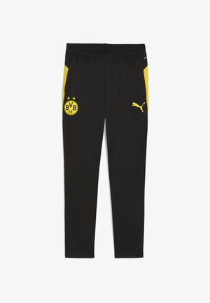 BVB POCKETS - Klubové oblečenie - black faster yellow