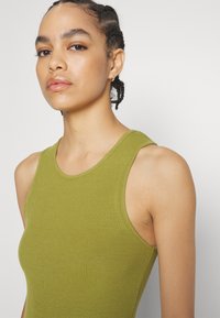 Anna Field 2 PACK - Débardeur - green/black