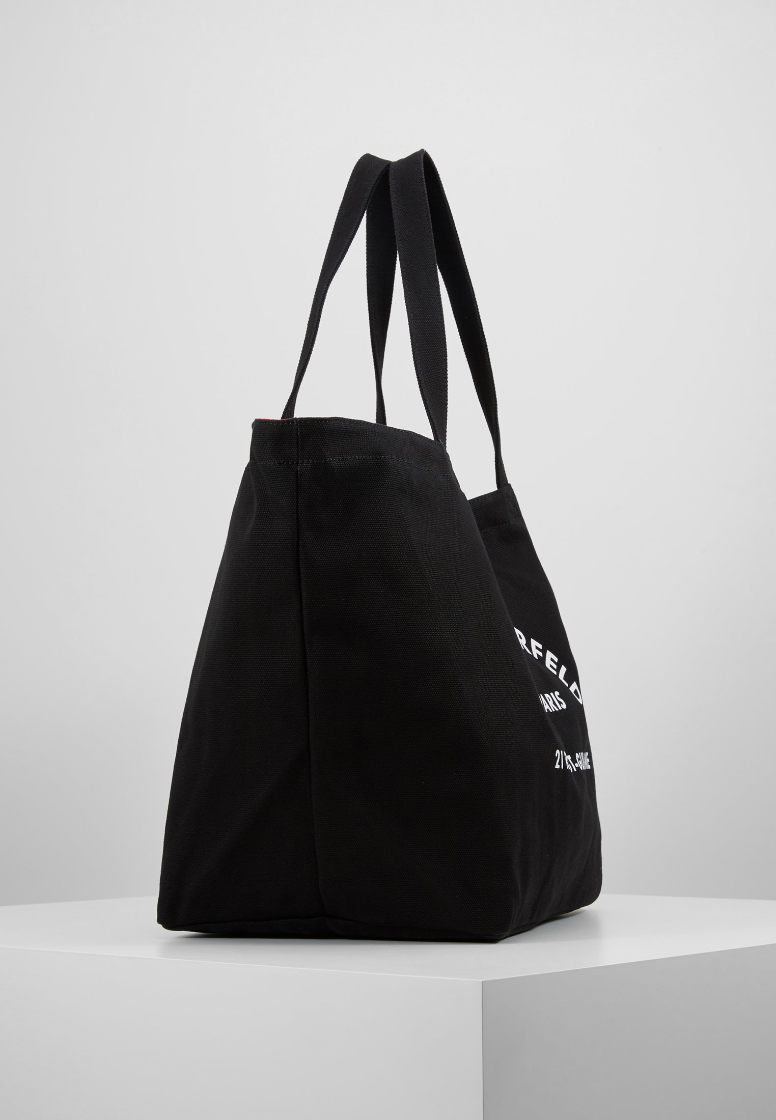 KARL LAGERFELD RUE ST GUILLAUME TOTE Shoppingveske black KARL LAGERFELD RUE ST GUILLAUME TOTE Shoppingveske black