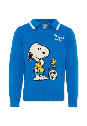 A MANICA LUNGA - Polo - blue