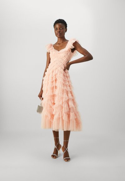 Needle & Thread LOLA BACKLESS BALLERINA DRESS - Koktélruha / Partiruha - faded coral