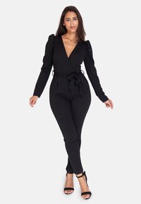Elara Tuta jumpsuit - schwarz