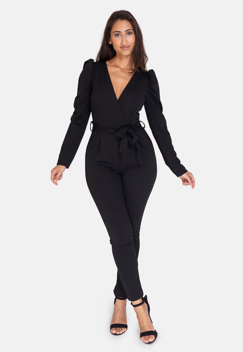 Elara Tuta jumpsuit - schwarz