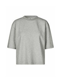 Unselected, light grey melange