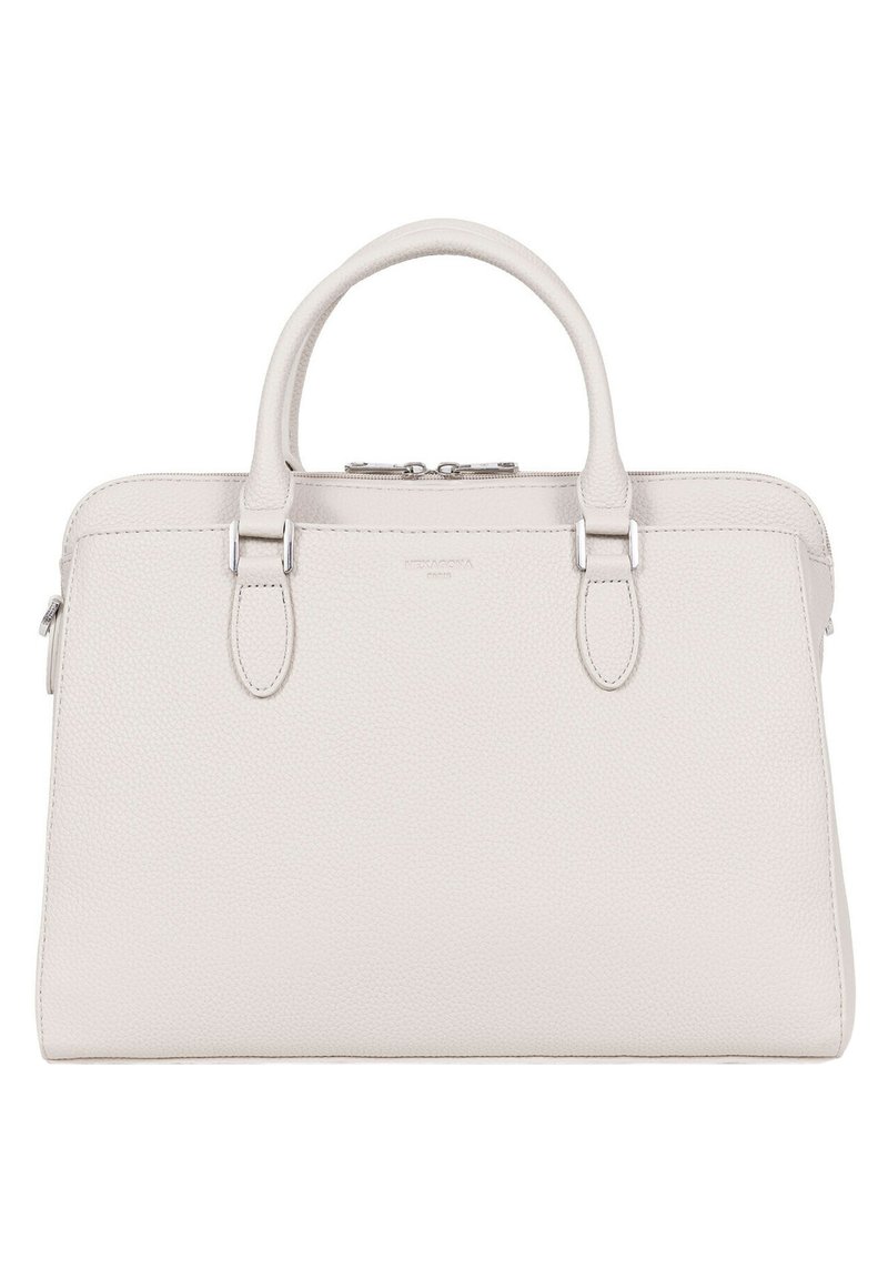 Hexagona A4 MADRID - Borsa a mano - beige