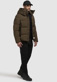 khujo WESH2 - Winter jacket - dunkeloliv