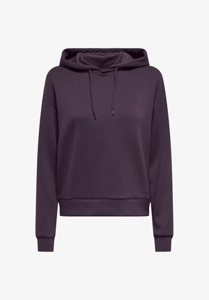 ONLY Play, ONPLOUNGE LIFE HOOD LS SWT NOOS - Sweat à capuche - plum perfect