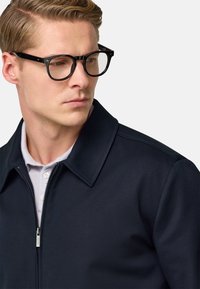 Boggi Milano Vasaras jaka - navy blue
