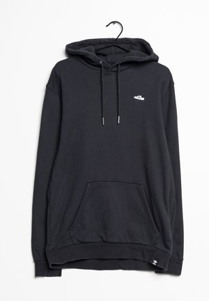 Kapuzenpullover - black