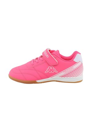 Trainers - pink white
