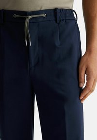 LIU JO TS TPOTF - Chino - dark blue