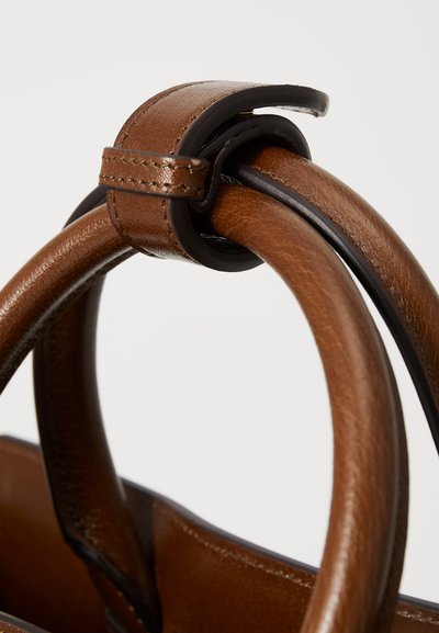 Bally DECO' DAILY - Ručna torba - marron glace
