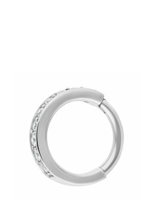 Wildcat, HINGED RING - Earrings - Silber