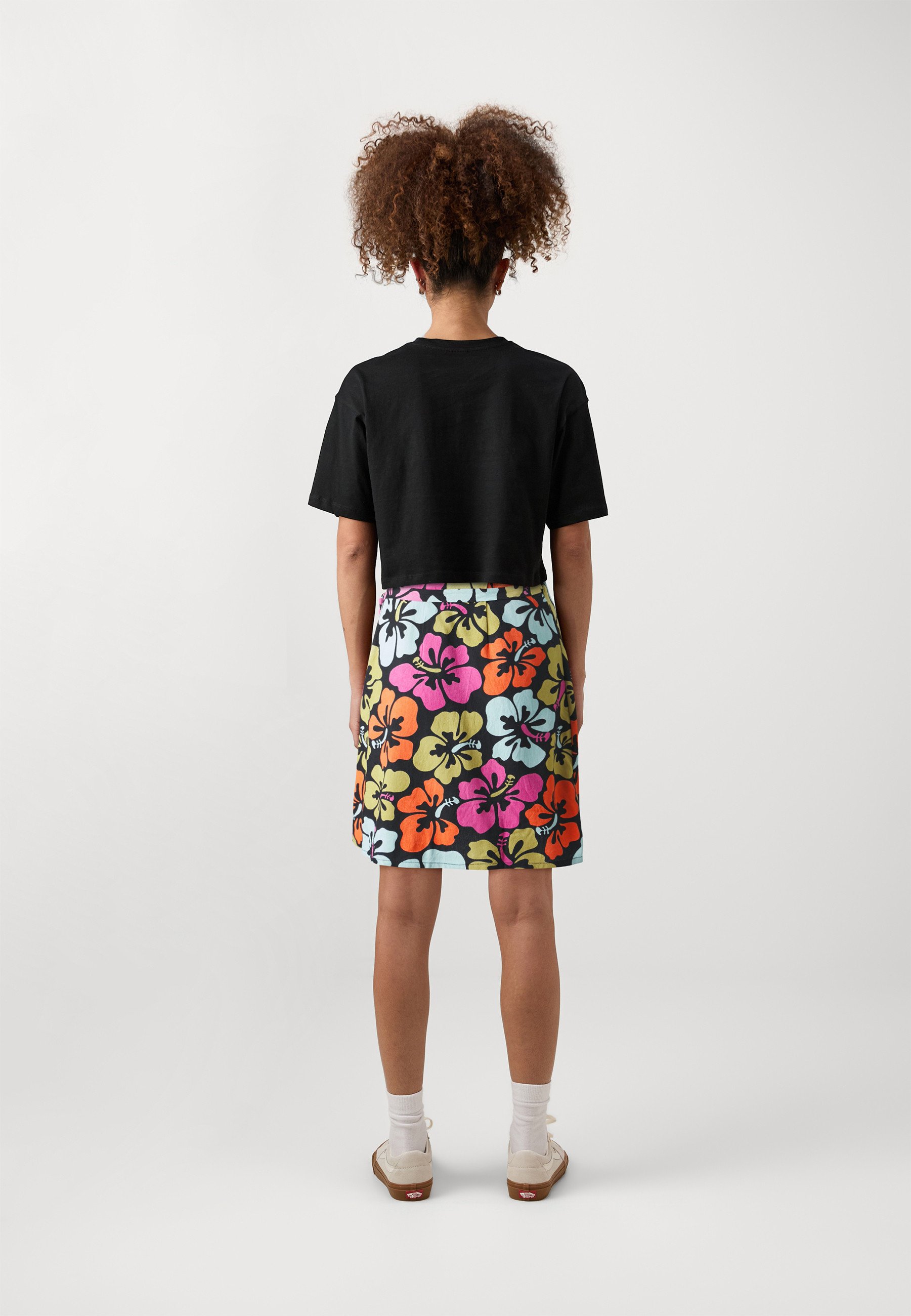 Rip Curl HIBISCUS HEAT WRAP SKIRT - Wrap skirt - multi-coloured