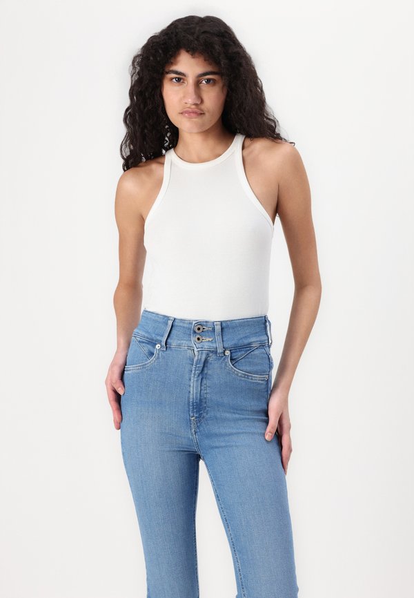 CONTOUR  - Flared Jeans3