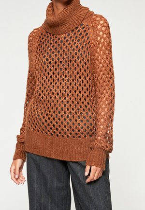 Neule - light brown