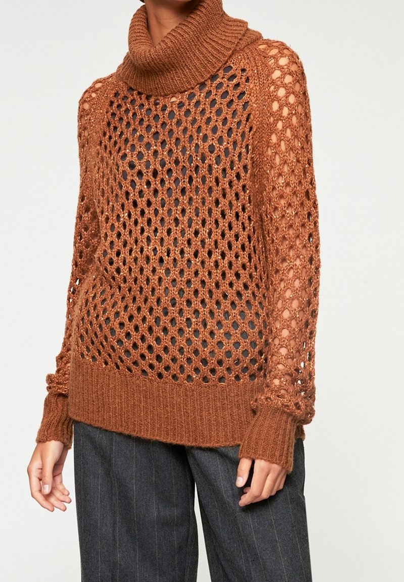 Motivi Jumper - light brown