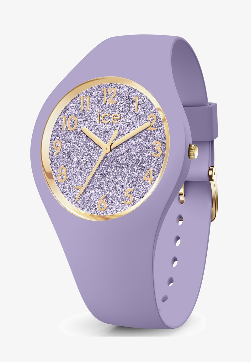 Ice-Watch GLITTER - Hodinky - digital lavender s