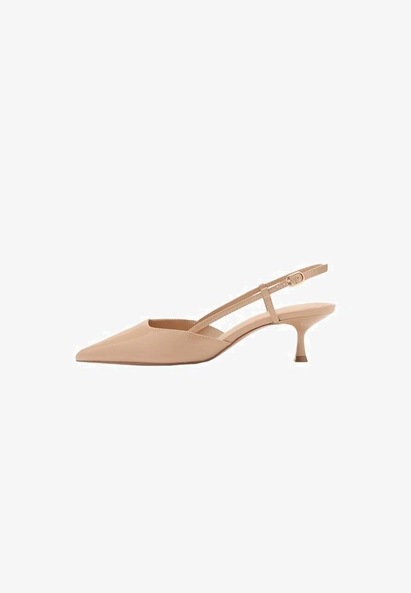 TONIO - Classic heels - nude