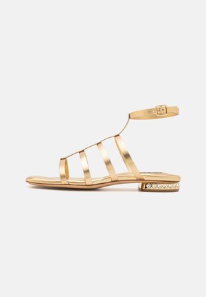 Casadei GALAXY - Sandals - oro