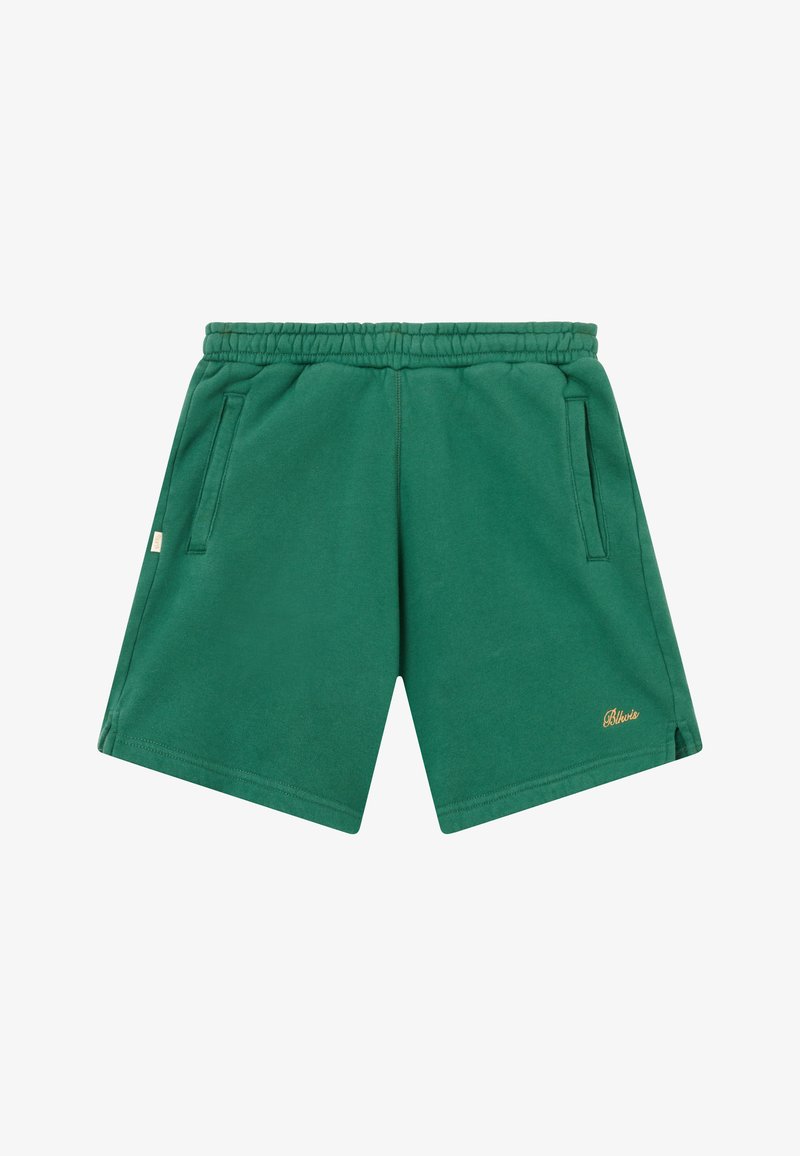 BLKVIS SCRIPT UNISEX - Tracksuit bottoms - hunter green