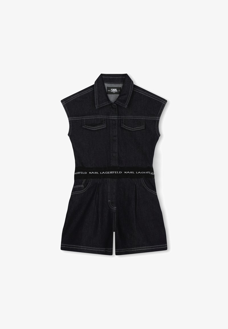 KARL LAGERFELD KIDS Jumpsuit dark blue/blauw