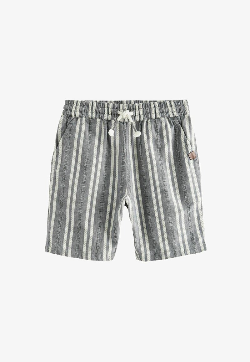 Next TEXTURED - REGULAR FIT - Short - blue stripe