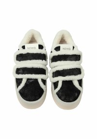 NEWD. SNEAKER - Sneakers basse - black