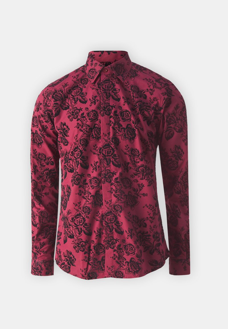 Twisted Tailor ARMADA - Shirt - burgundy/bordeaux - Zalando