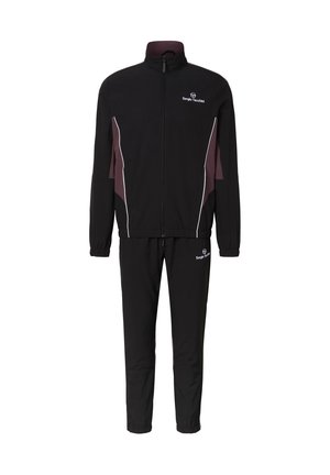 Sergio Tacchini, LEVANTE TRACKSUIT SET - Survêtement - black huckleberry