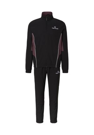 Sergio Tacchini, LEVANTE TRACKSUIT SET - Survêtement - black huckleberry
