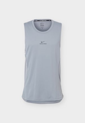 Nike Performance, TANK - Μπλούζα - smoke grey/black