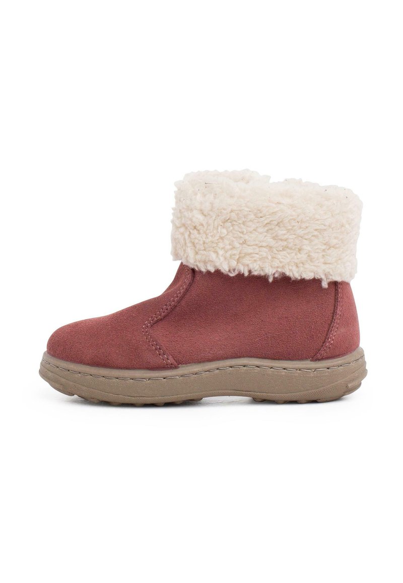 Pisamonas CREMALLERA - Botas para la nieve - rosa