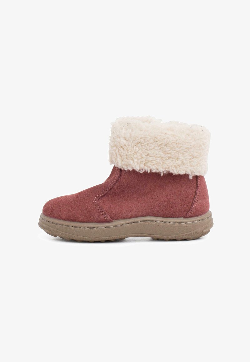 Pisamonas CREMALLERA - Botas para la nieve - rosa