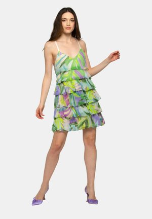 Vestito elegante - multicolore