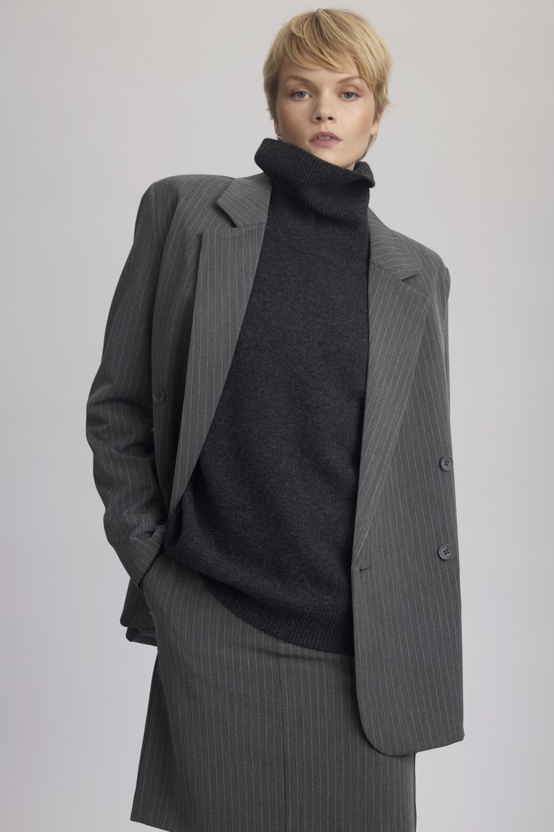 Gestuz JOELLE - Blazer - grey