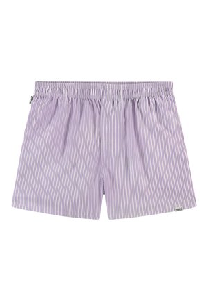 STRIPES  - Trunks - purple