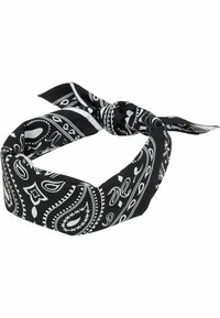 BANDANA OVERTHINK - Fejkendő - black