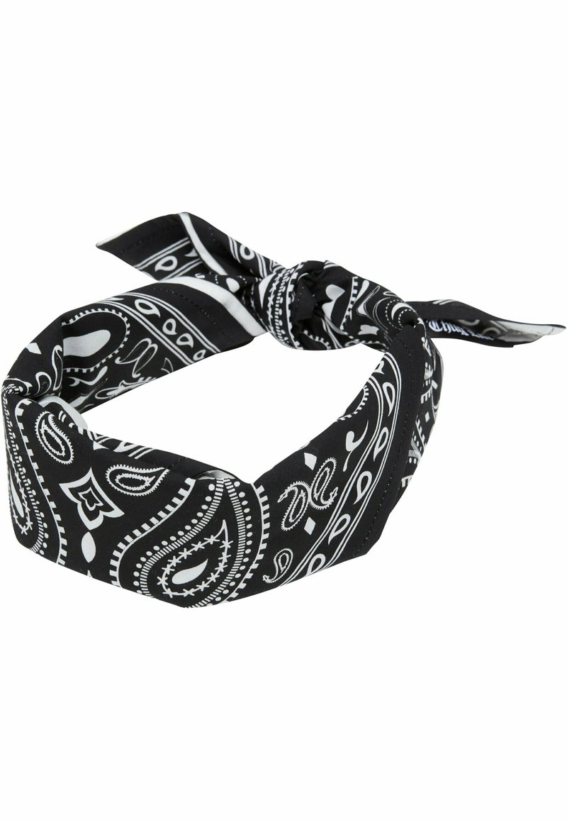 Thug Life BANDANA OVERTHINK - huvudkläde - black