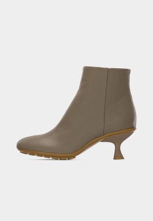 AGL CURVY BEAT - Ankle boots - safari
