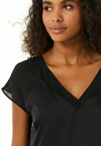 Next SHORT SLEEVE MIX - Bluse - black