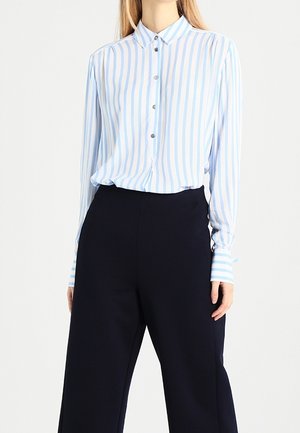 Cartoon Overhemdblouse - blue