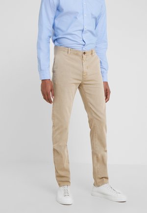 Pantalones chinos - beige