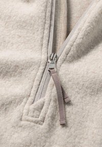 hessnatur TROYER - Fleecepullover - düne