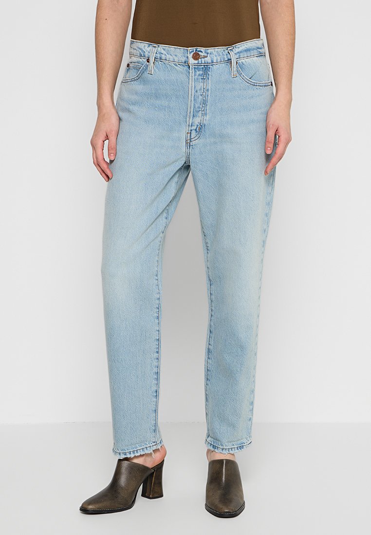 FRAME Relaxed fit jeans lichtblauw